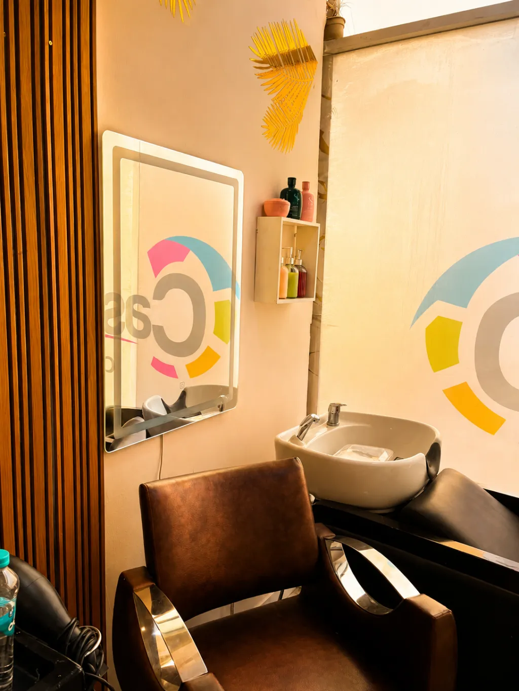 Espacio de atención en Klass Salón & Spa
