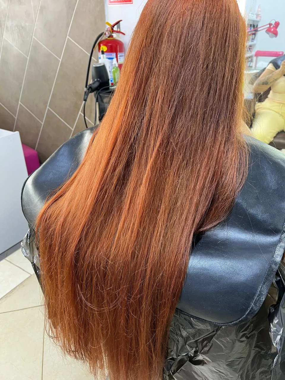 Antes del tratamiento — resultado real 2, Klass Salón & Spa