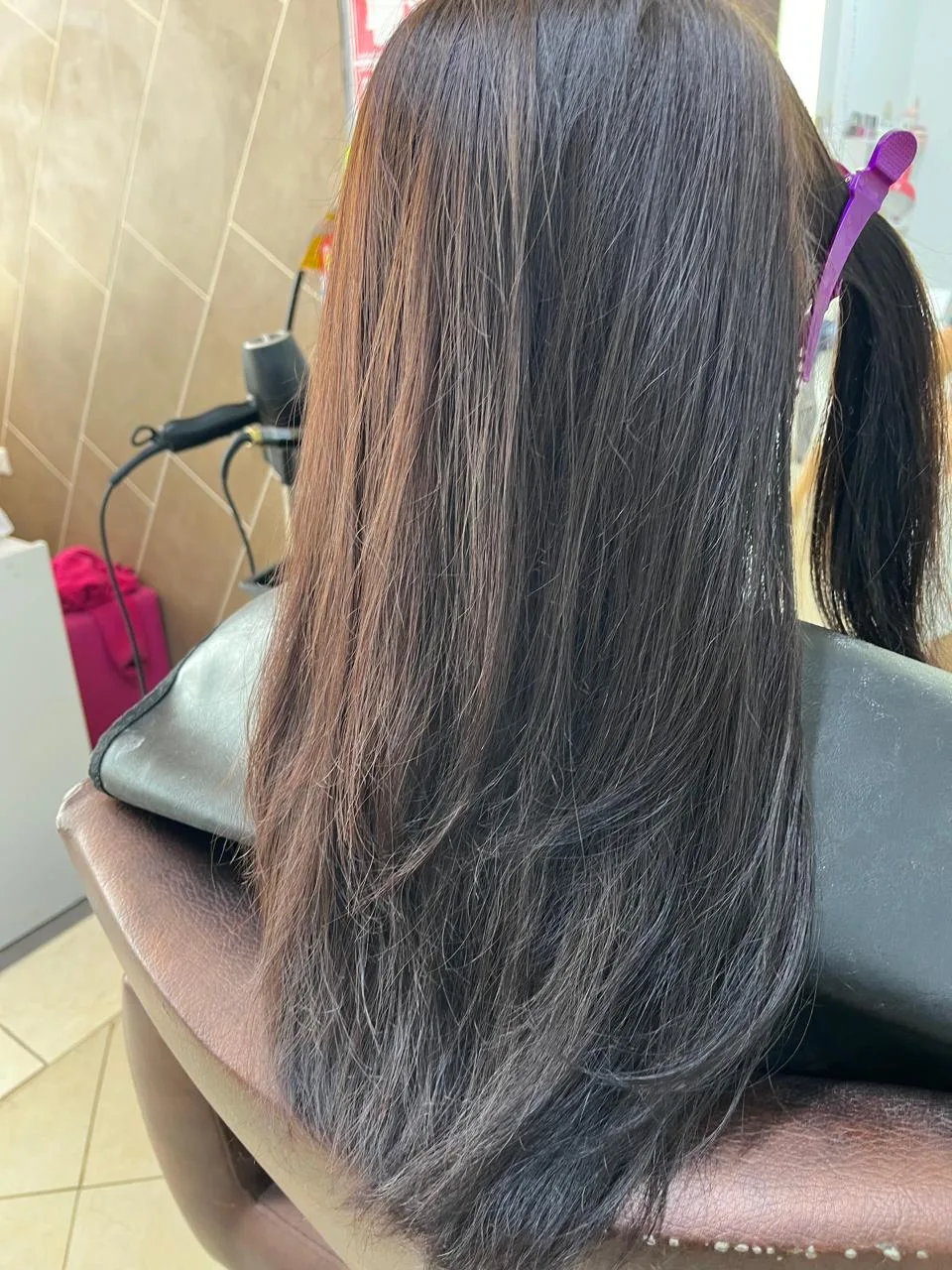 Antes del tratamiento — resultado real 8, Klass Salón & Spa