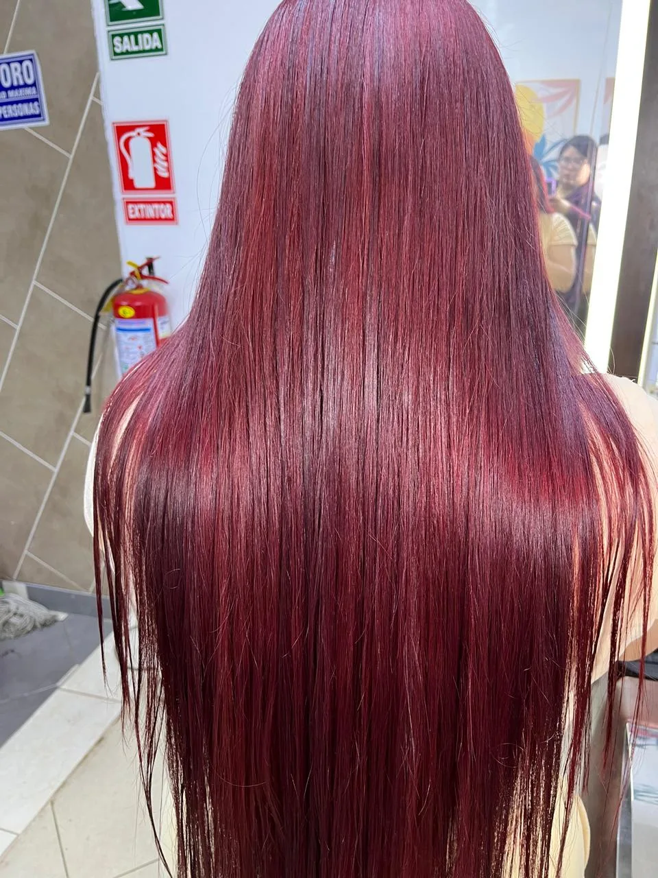 Corrección de Color en Klass Salón & Spa
