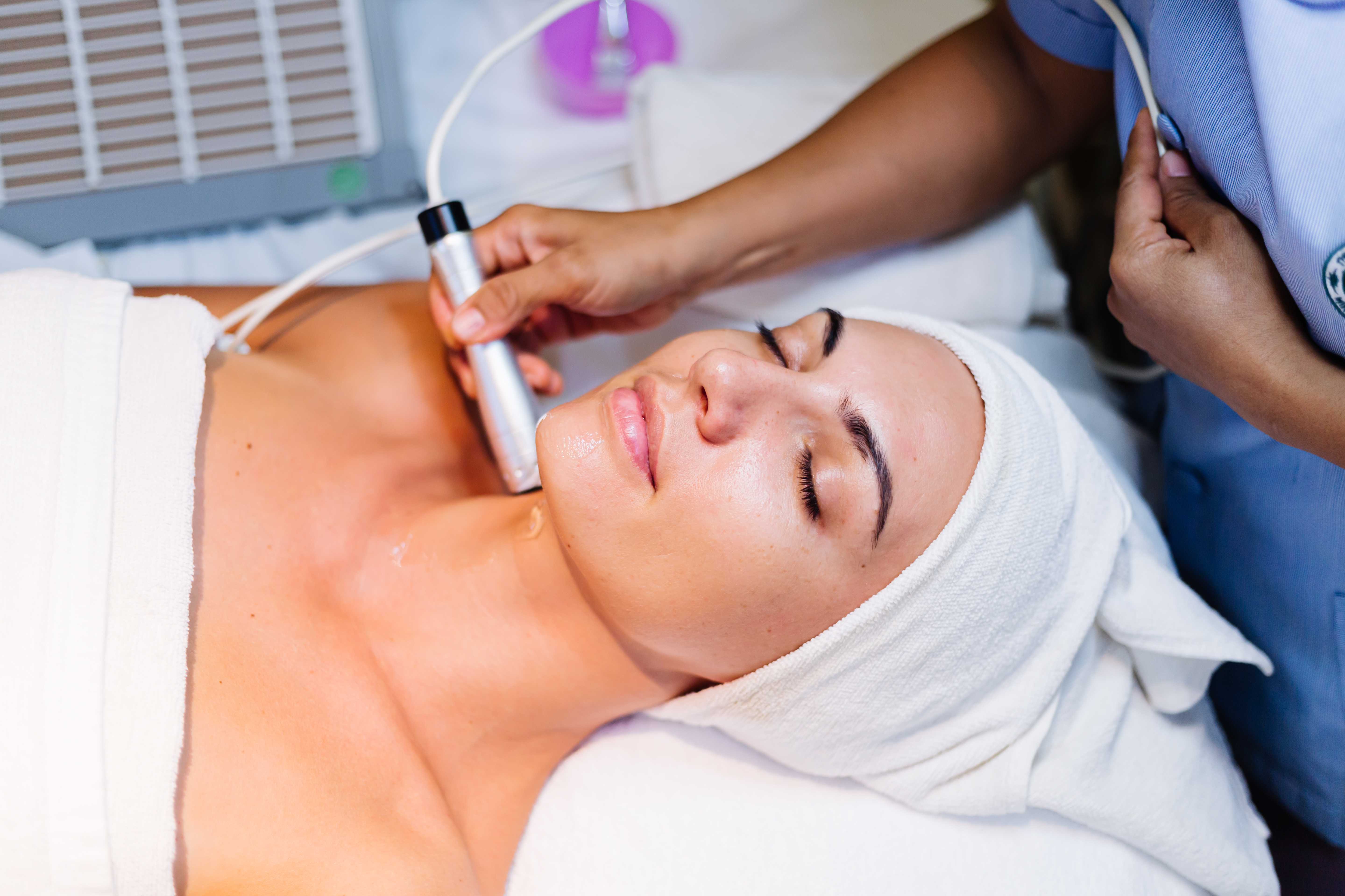 RADIOFRECUENCIA FACIAL en Klass Salón & Spa